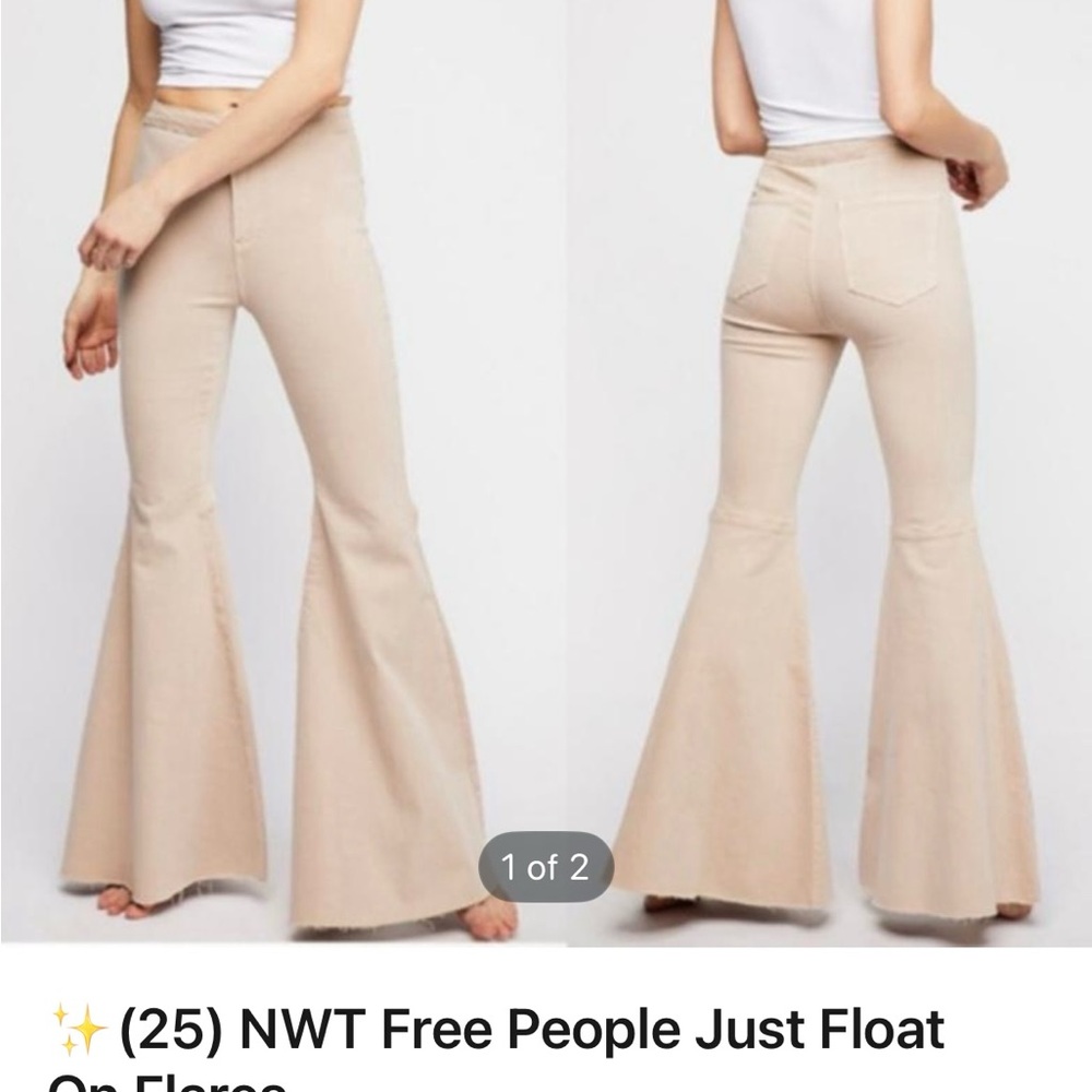 Free people just float on flares